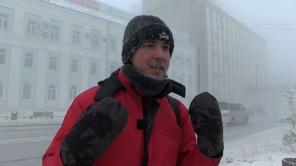 Danila Kalinkin, turist