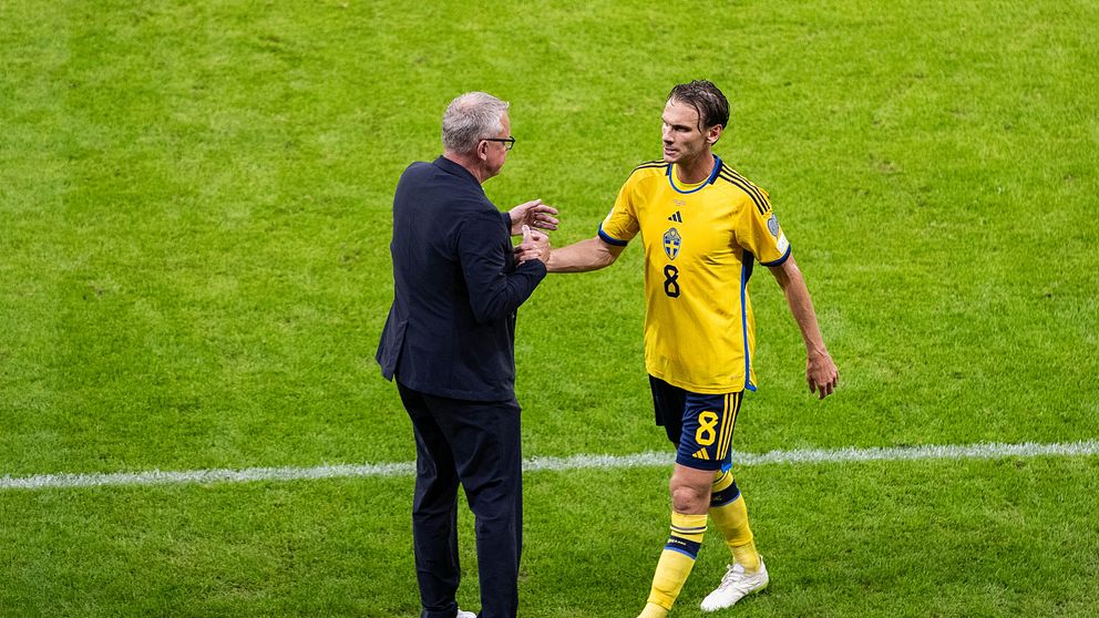 Albin Ekdal inför matchen mot Belgien: ”Då blir det inte så många fler matcher”