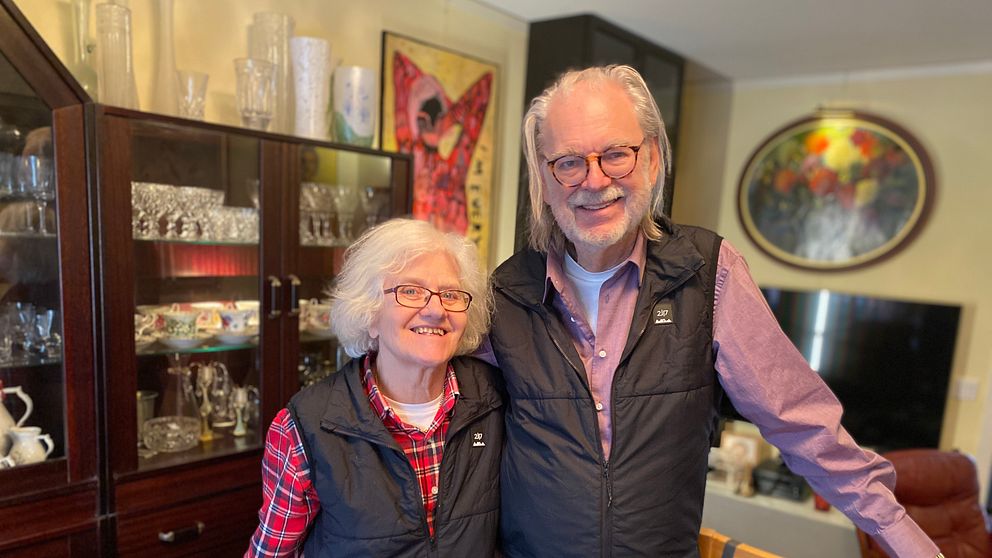 Gudrun och Lars Eklund har varit gifta i 53 år