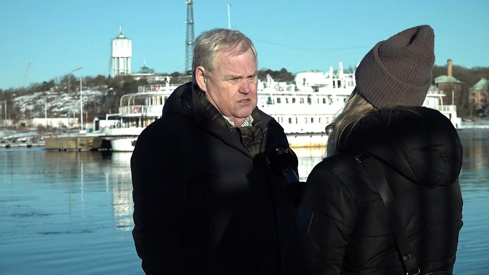 politiker, Carl-Göran Svensson (M), Studentbåten