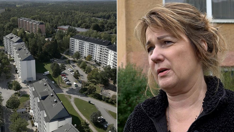 Kronofogdens kronoinspektör Gunilla Svalborg Magnusson reagerar på nya siffror om vräkta barn