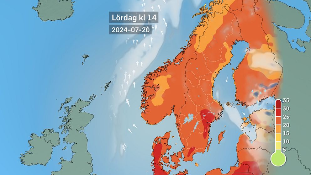 Regn, snö, sol – därför skiftar vädret i april | SVT Nyheter