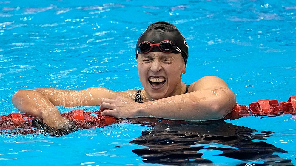 Efter 13 år vet Katie Ledecky hur det är att bli besegrad på 800 meter frisim.