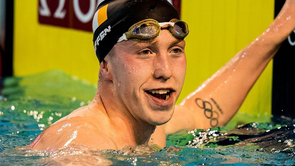 Simning Daniel Wiffen Krossade V Rldsrekordet P Meter Svt Sport