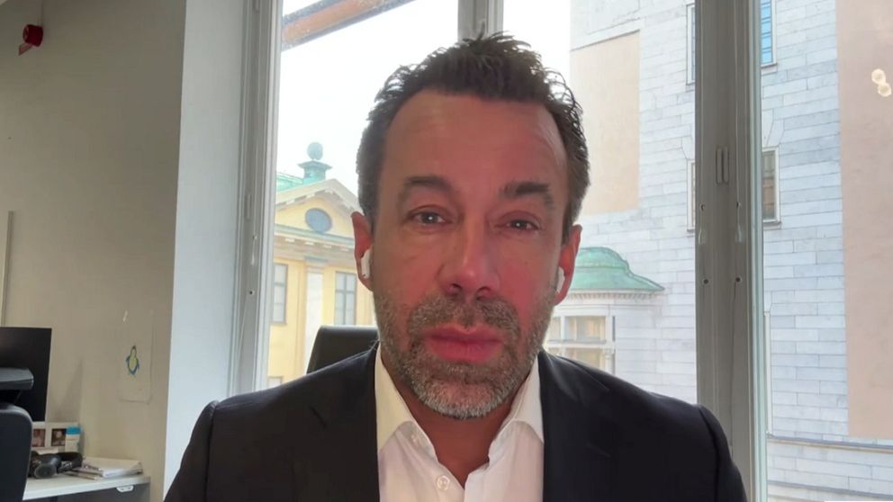 Christian Kopfer, råvaruanalytiker på Handelsbanken.
