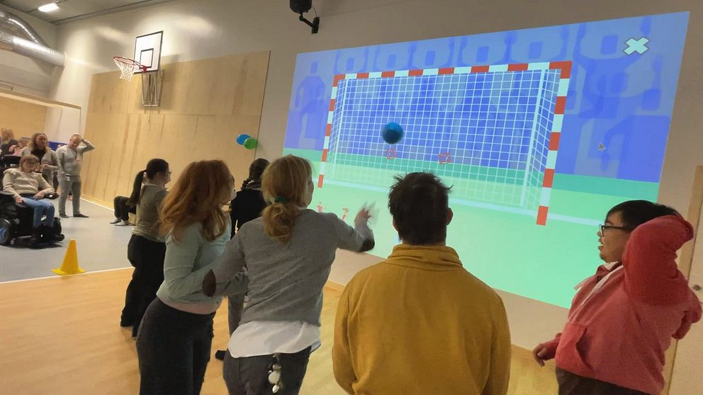 Idrottshall på Västermalms skola, Sundsvall