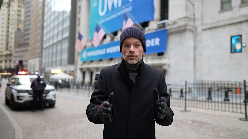 SVT:s tech-korrespondent Alexander Norén