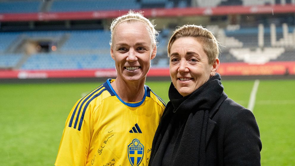 Caroline Seger och Therese Sjögran inleder en ny era i Rosengård i och med samarbetet med storklubben FC Köpenhamn.