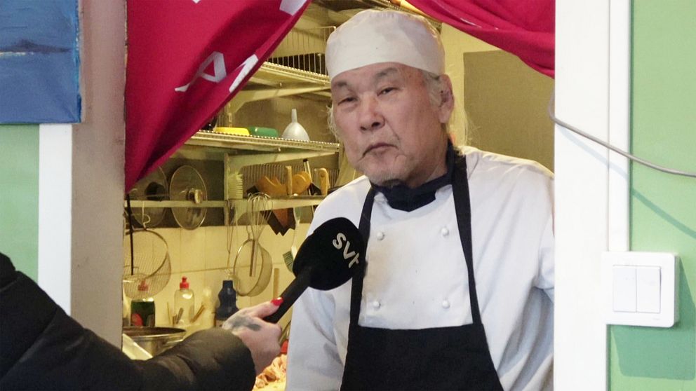 Koji Takehana, restaurangägare i Luleå.