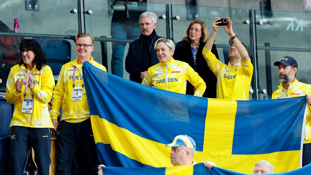 Kajsa Bergqvist under inomhus-VM i vintras
