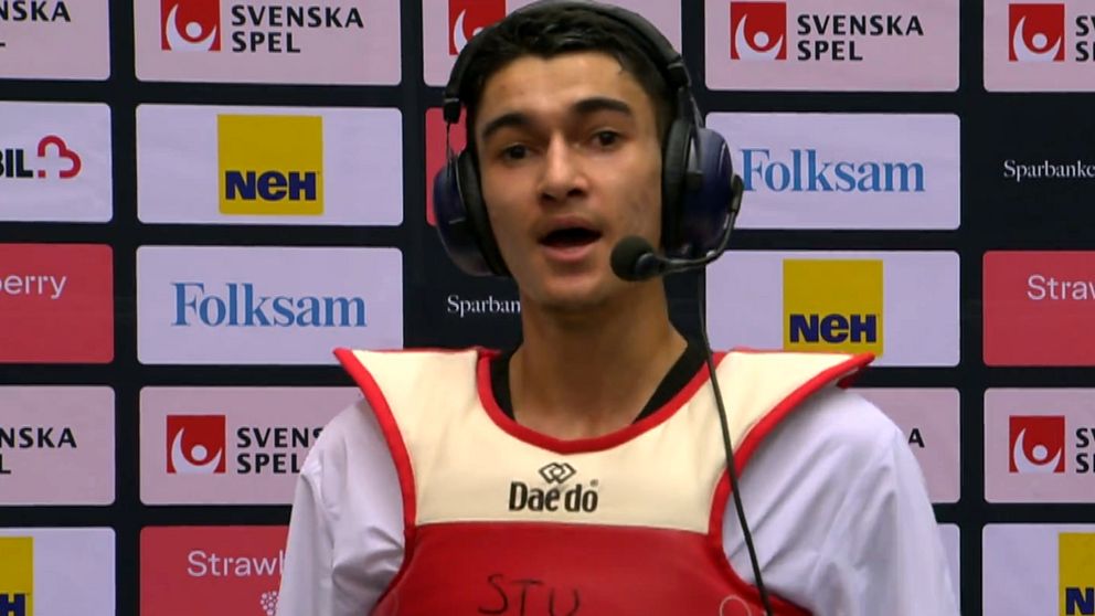 Josef Alami stängdes av från taekwondo-landslaget efter intervju med SVT – överklagar till Riksidrottsnämnden.