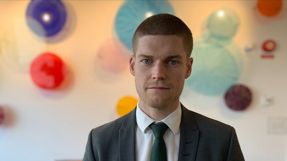 Oliver Rosengren(M) är valberedningens ordförande i Region Kronoberg.