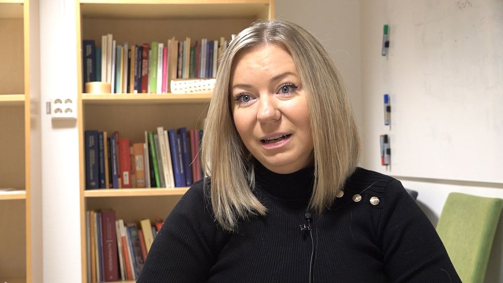Ioana Peterson, läkarchef på psykiatriska kliniken i Jönköping