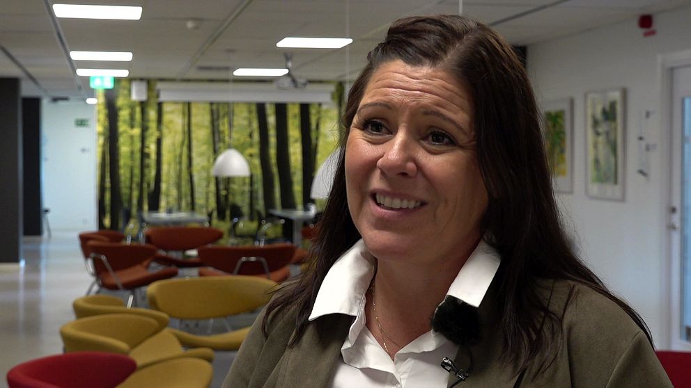 Bild på Lisa Edholm, utvecklingschef för grundskolan och anpassad grundskola i Eskilstuna kommun.