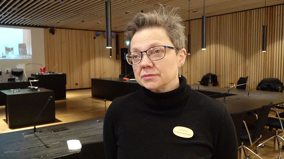 Madeleine Bengtsson,s huvudskyddsombud Sveriges Lärare.
