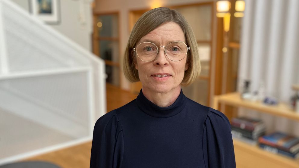 Rektorn vid Luleå tekniska universitet Birgitta Bergvall-Kåreborn.