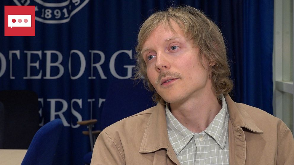 Daniel Jansson på SOM-institutet i Göteborg.