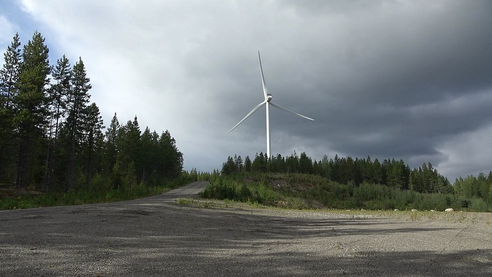 vindkraftverk i Sollefteå som ägs av Eskilstuna kommun