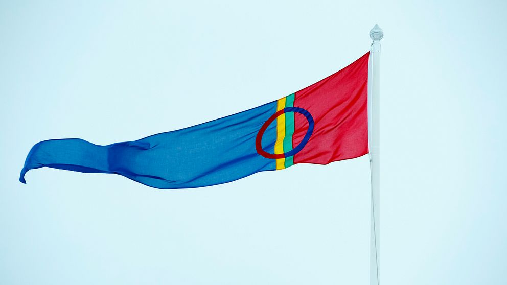 Samisk flagga