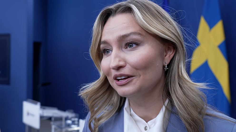 Ebba Busch, partiledare för KD.