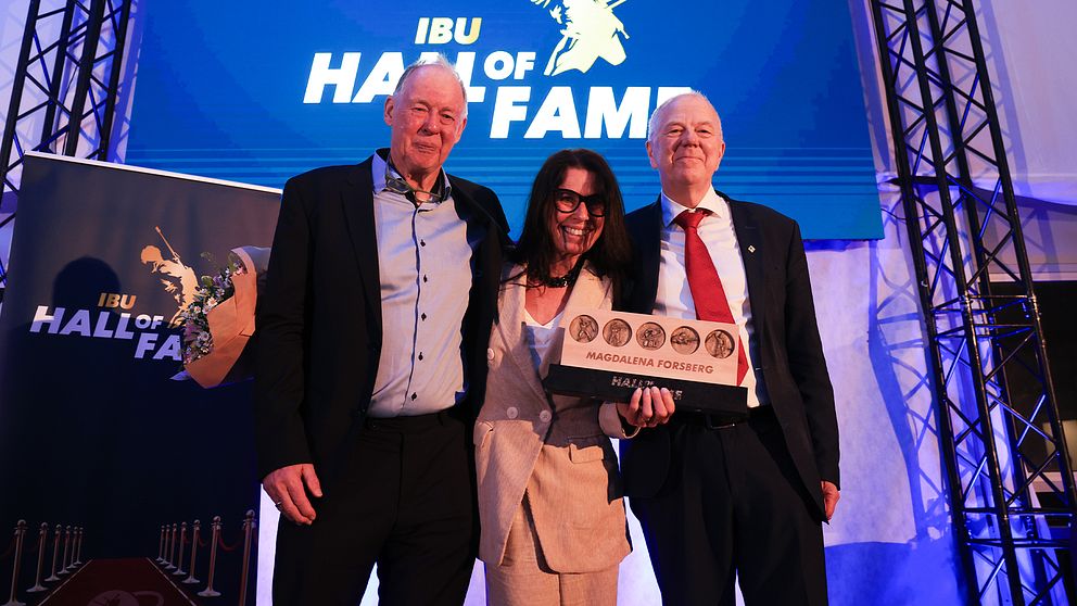 Magdalena Forsberg invald i IBU:s Hall of Fame: ”Stort och ärofyllt”
