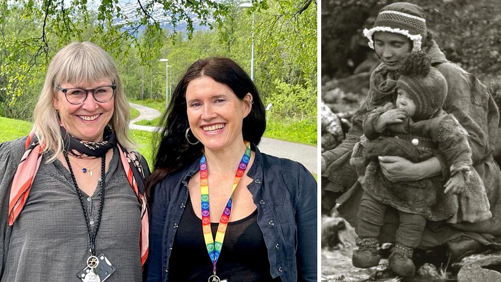 Ny utställning visar upp Tromsös samiska historia | SVT Nyheter