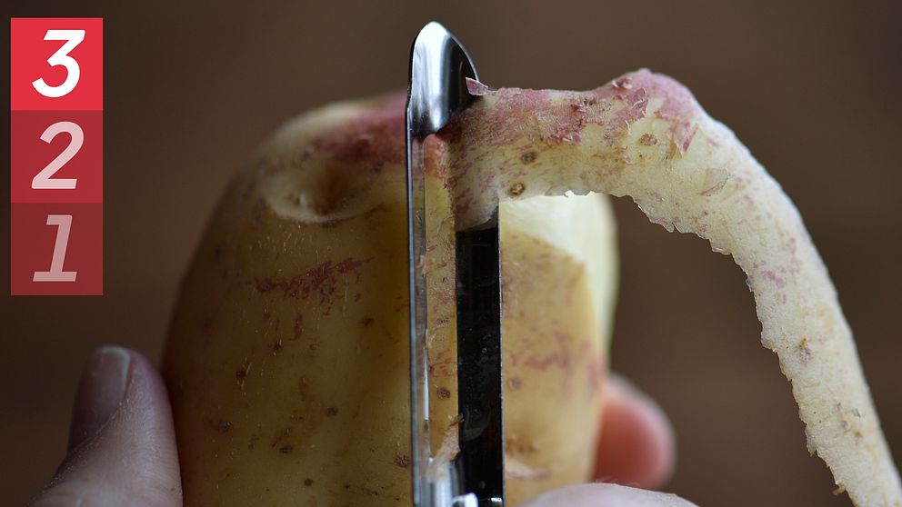 Skala potatis, potatis.