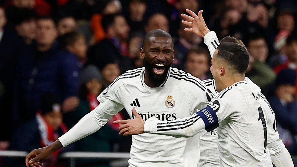 Real Madrid jublar