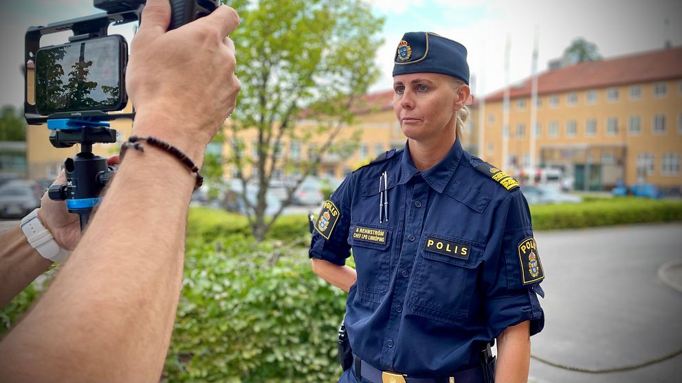 Lokalpolisområdeschef i Linköping, om banden inom de kriminella nätverken