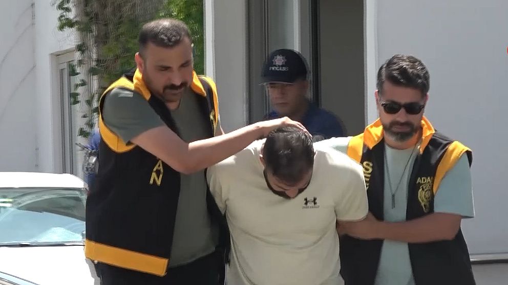 Ismail Abdo grips av turkisk polis