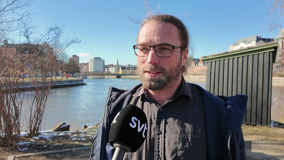 Socialdemokraten Andreas Bohlin, ordförande vård- och omsorgsnämnden i Norrköping.