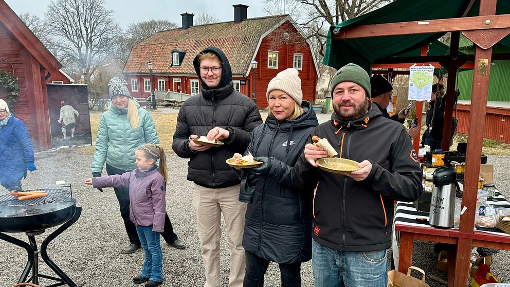 Korv med bröd i Eskilstuna.