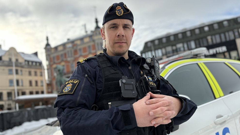 Jacob Sulasalim, samordnade gruppchef vid polisen i Linköping.