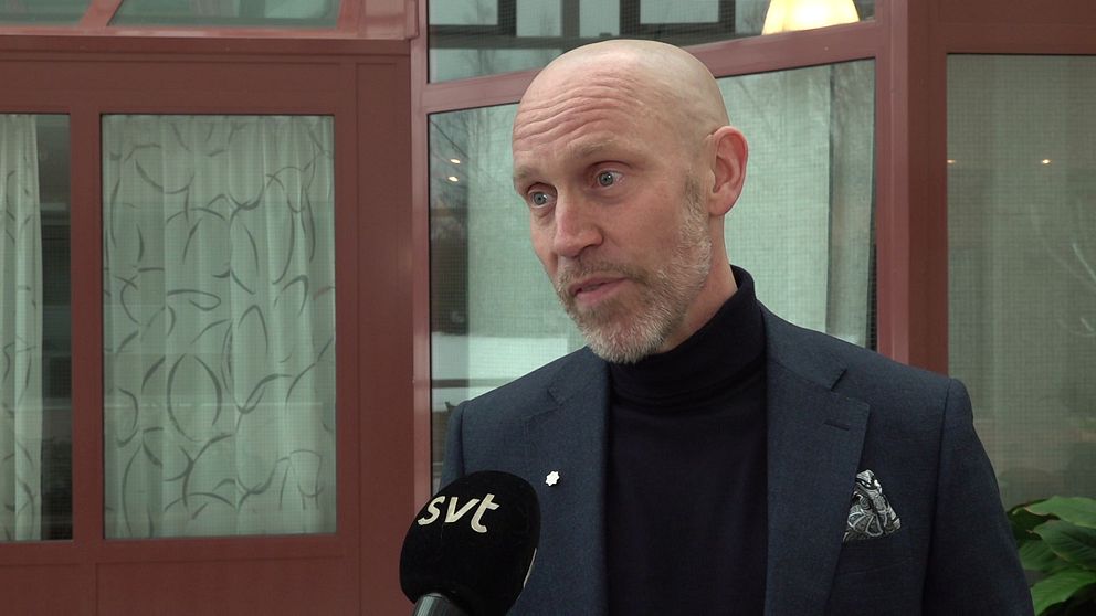 Personporträtt Lars Christensen som är ny ordinarie hälso- och sjukvårdsdirektör i Region Värmland