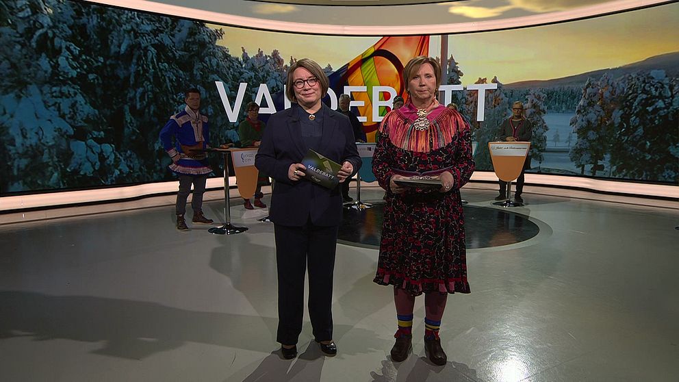 SVT Sápmis valdebatt