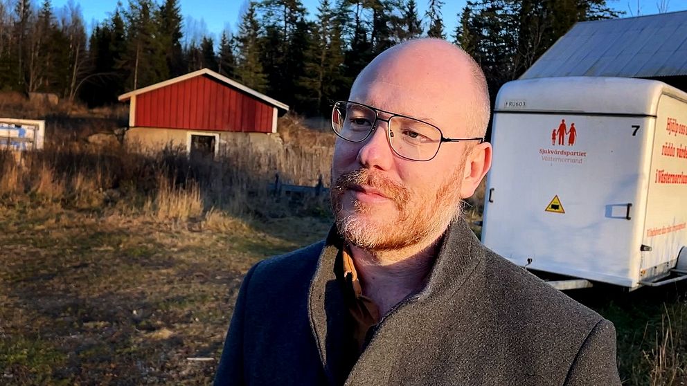 Robert Thunfors, sjukvårdspartiet