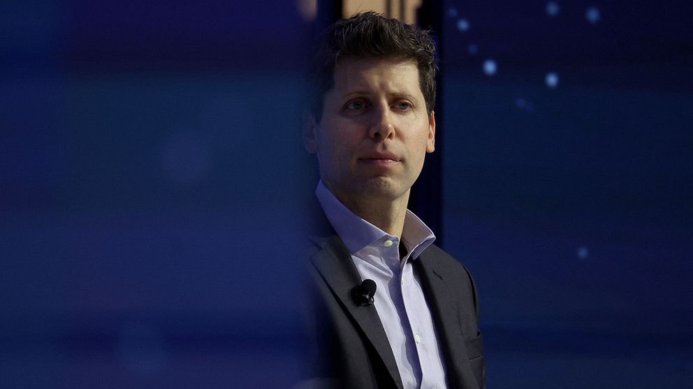 Närbild på Sam Altman