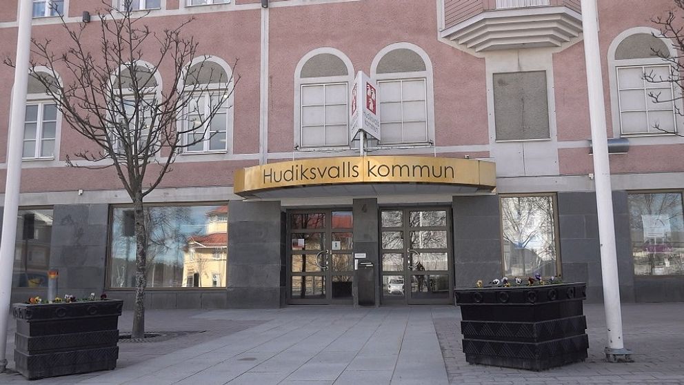 kommunhuset i Hudiksvall