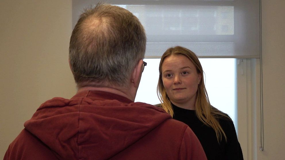 Reporter i bild