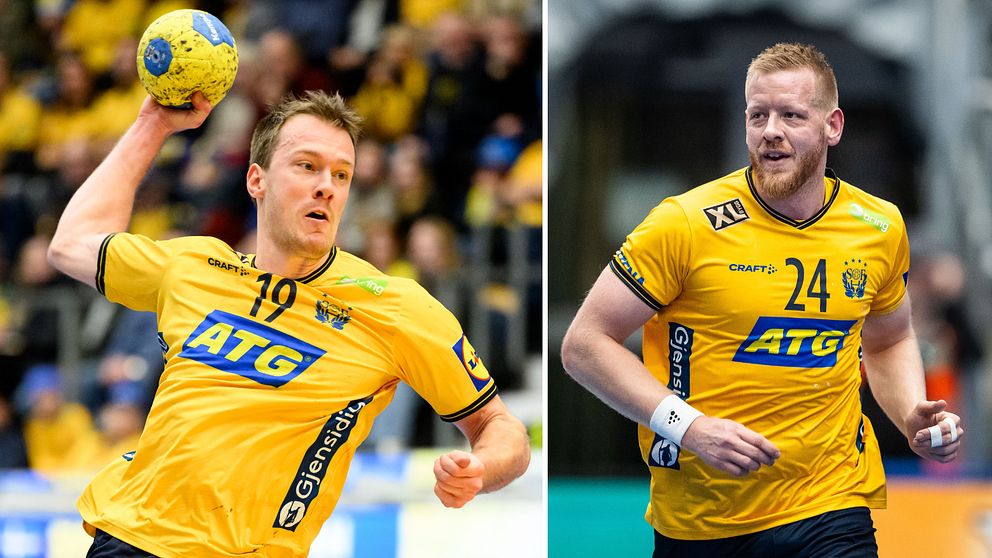Felix Claar och Jim Gottfridsson.
