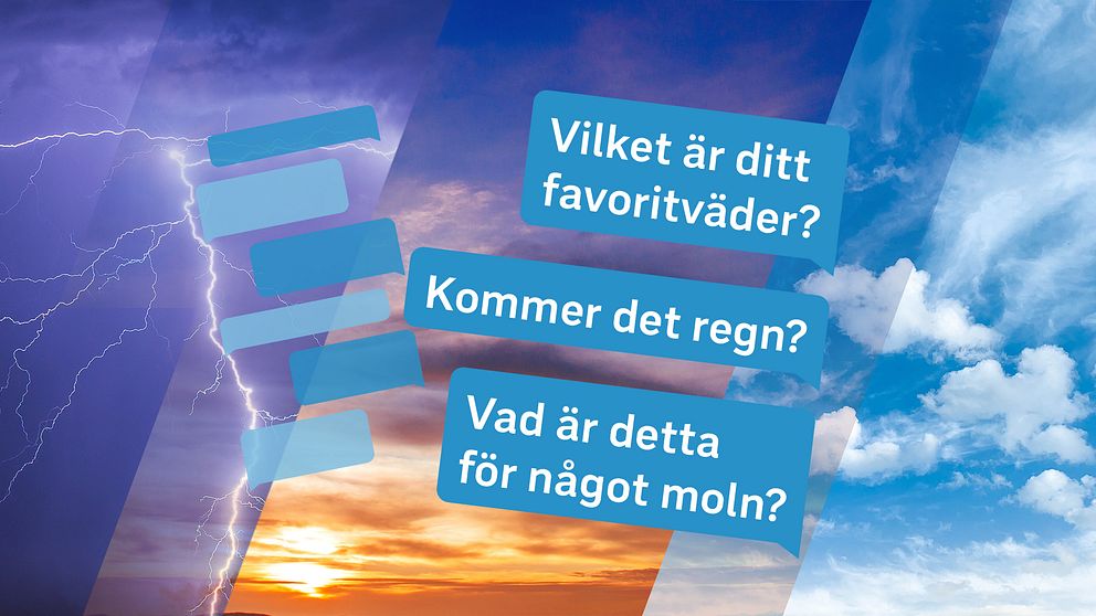 Fråga meteorologen