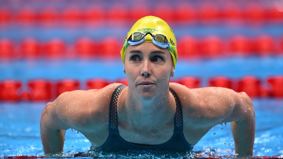 Simning: OS-drottningen Emma McKeon avslutar karriären | SVT Sport