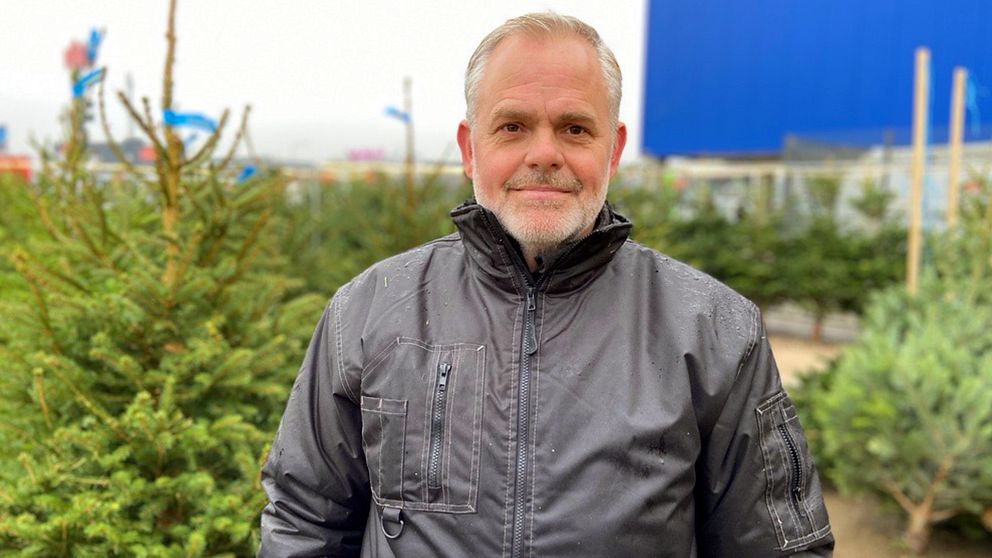 Ulf Jacobsson, julgransförsäljare