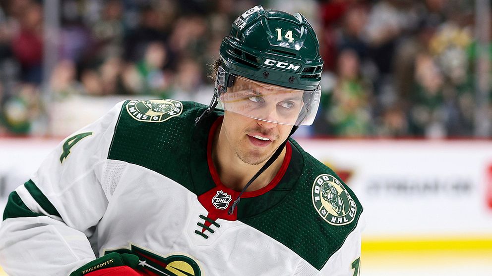 Minnesota Wild center Joel Eriksson Ek har valt att tacka ja till VM – sju år efter att han blev världsmästare senaste gången.