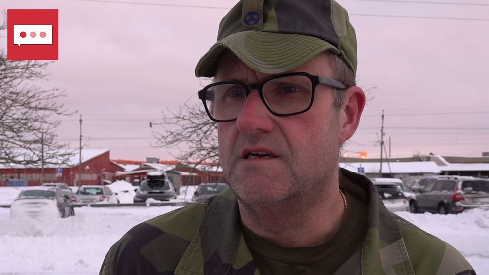 Christer Larsson, bataljonschef för hemvärnet i Västmanland.