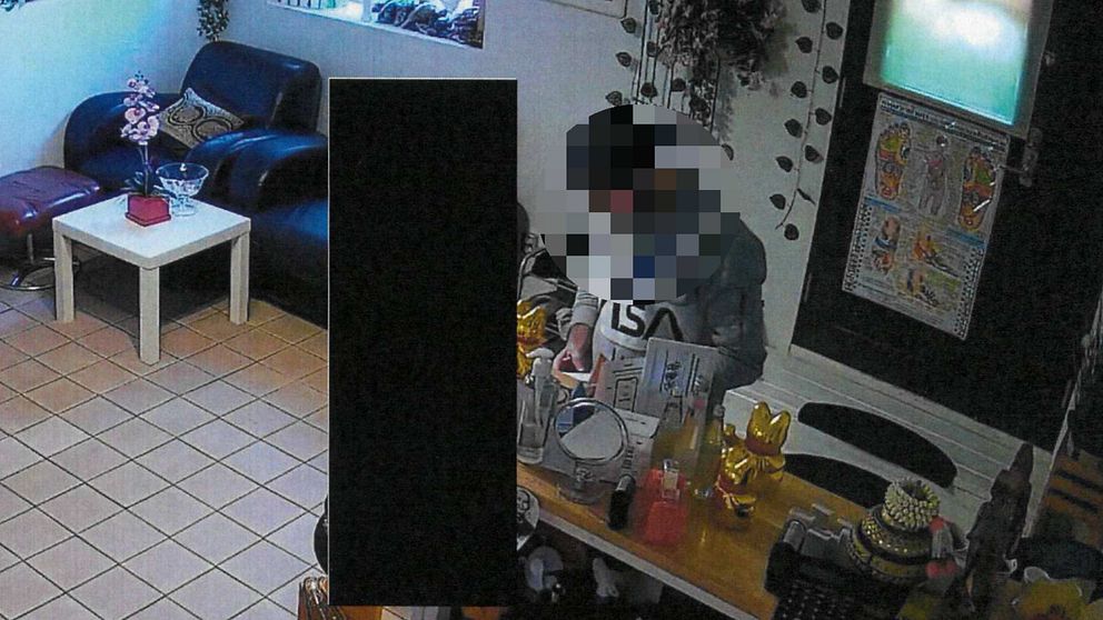 Man som åtalas för att ha köpt sex på en massagesalong i Skåne