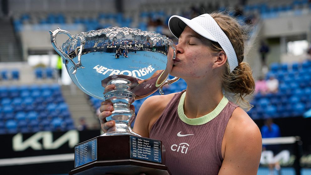Diede De Groot vann Australian Open.