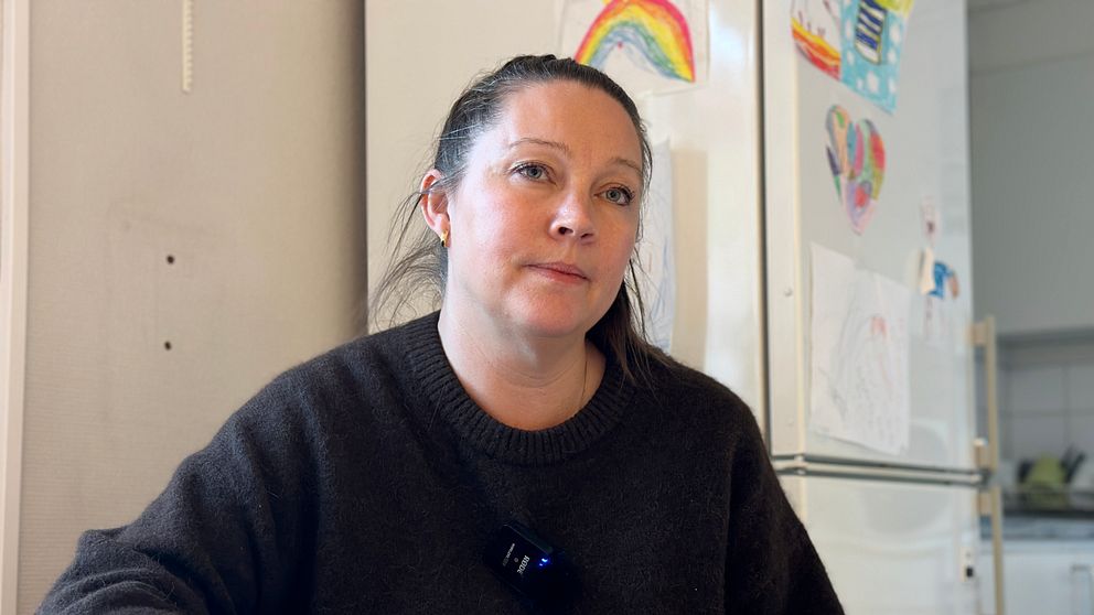 Psykologen Lisa Ek på den privata mottagningen i Umeå