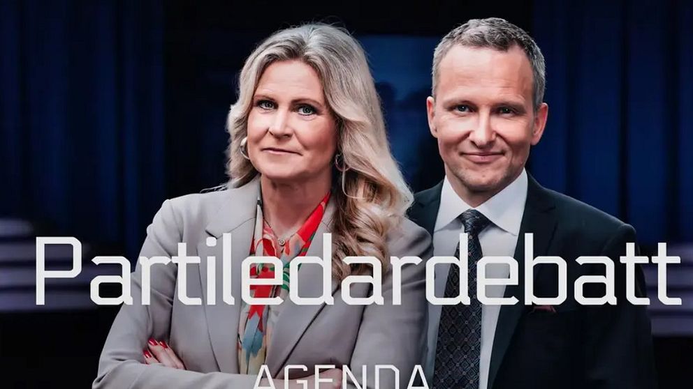 Agenda Partiledardebatt del 1 – teckenspråkstolkat | SVT Nyheter