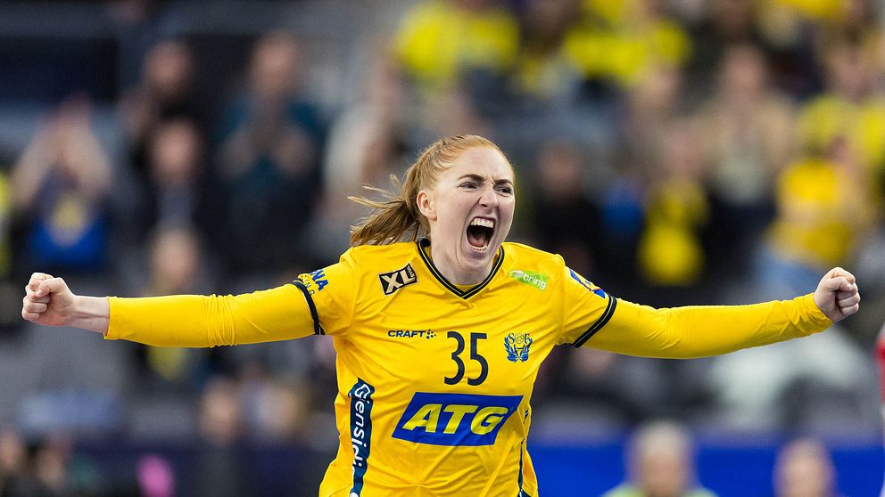 Sofia Hvenfelt om skräcken att springa in i Scandinavium.